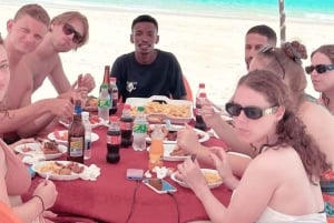 Zanzibar: Safari Blue Cruise med snorkling och lunch