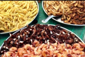 Zanzibar: Passeio de um dia Safari Blue com marisco e mergulho com snorkel