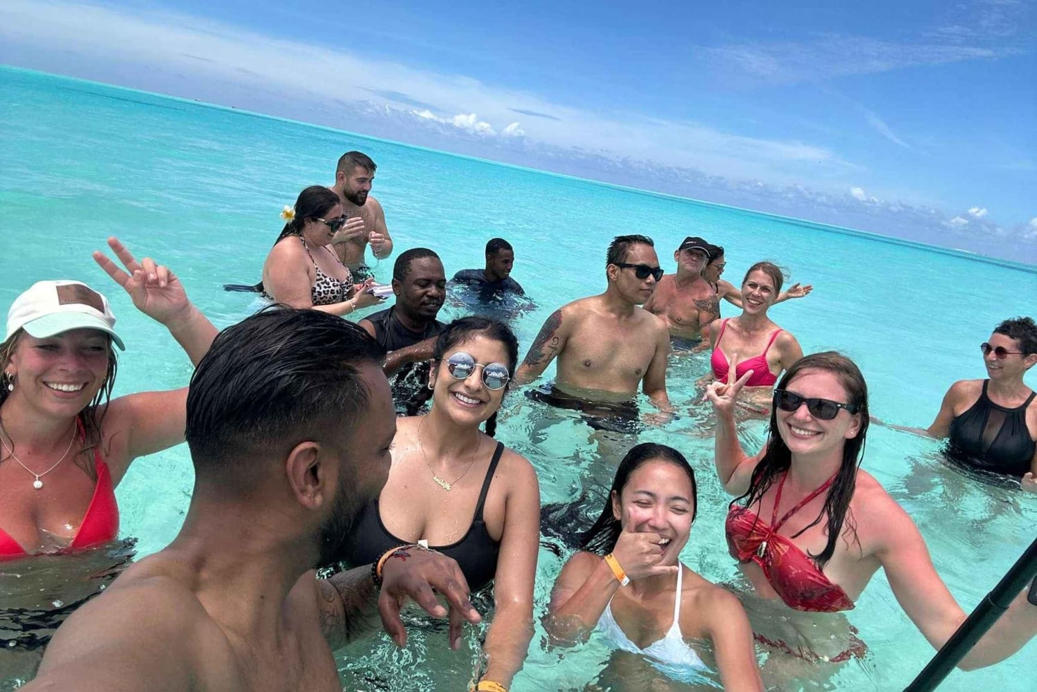 Zanzibar : excursion Safari Blue avec plongée avec tuba et déjeuner