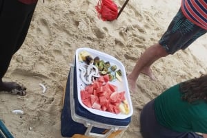 Sansibar: Safari Blue Tagestour mit Schnorcheln und Mittagessen