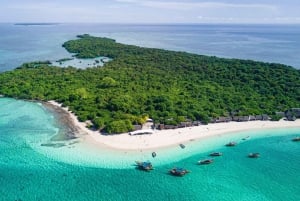 Sansibar: Safari Blue Tagestour mit Schnorcheln und Mittagessen