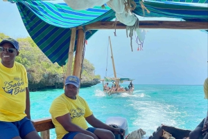 Занзибар: однодневная экскурсия Safari Blue с сноркелингом и обедом