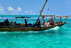 Занзибар: однодневная экскурсия Safari Blue с сноркелингом и обедом