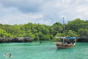 Занзибар: однодневная экскурсия Safari Blue с сноркелингом и обедом