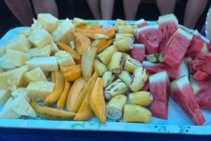 Zanzibar : excursion Safari Blue avec plongée avec tuba et déjeuner