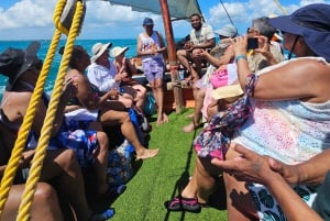 Zanzibar : excursion Safari Blue avec plongée avec tuba et déjeuner