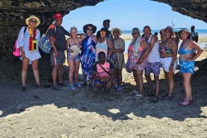 Zanzibar : excursion Safari Blue avec plongée avec tuba et déjeuner