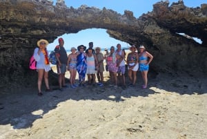 Zanzibar : excursion Safari Blue avec plongée avec tuba et déjeuner