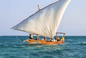 Zanzibar: safari med dhow, snorkling og lunsj