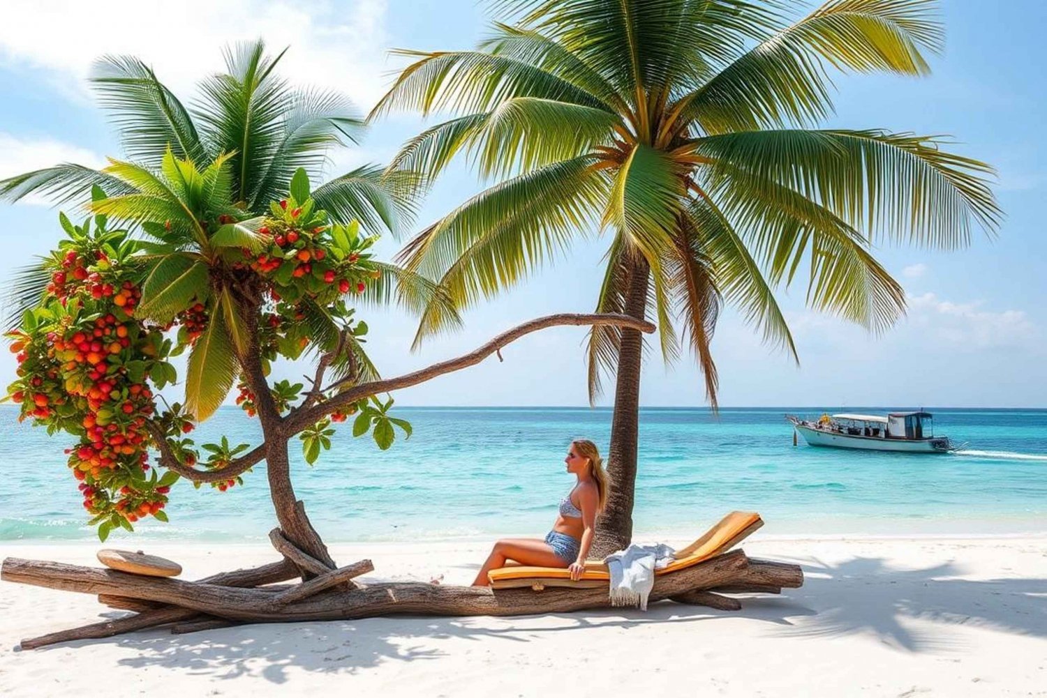 Zanzibar: Safari Blue Full-Day Tour with Lunch and transfer
