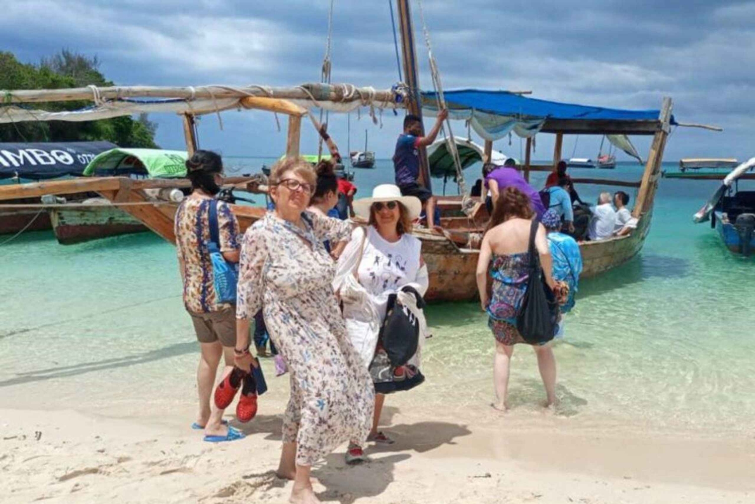 Zanzibar: Safari Blue-dagtour, snorkelen en lunch