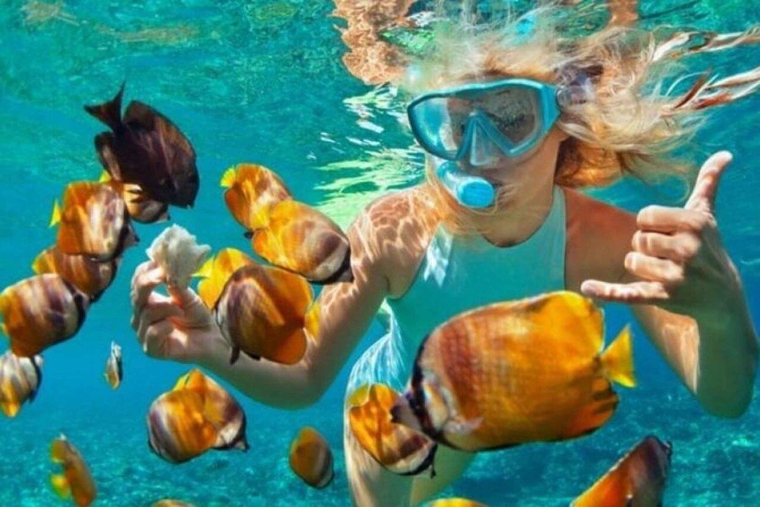 Zanzibar: Safari Blue Lagoon Trip with Snorkeling and Lunch