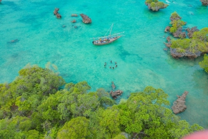 Zanzibar: Safari Blue Lagoon Trip with Snorkeling and Lunch