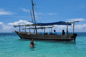 Zanzibar: Safari Blue privat tur med skaldjurslunch