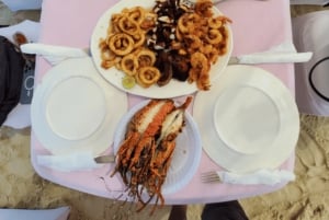 Zanzibar: Safari Blue privat tur med skaldjurslunch