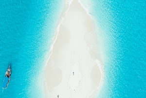 Zanzibar: Safari Blue privat tur med skaldjurslunch