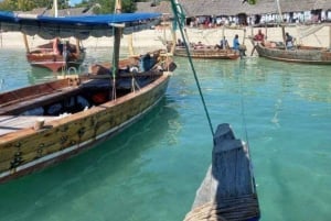 Zanzibar : Safari Blue Tour Journée complète