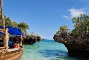 Zanzibar : Safari Blue Tour Journée complète