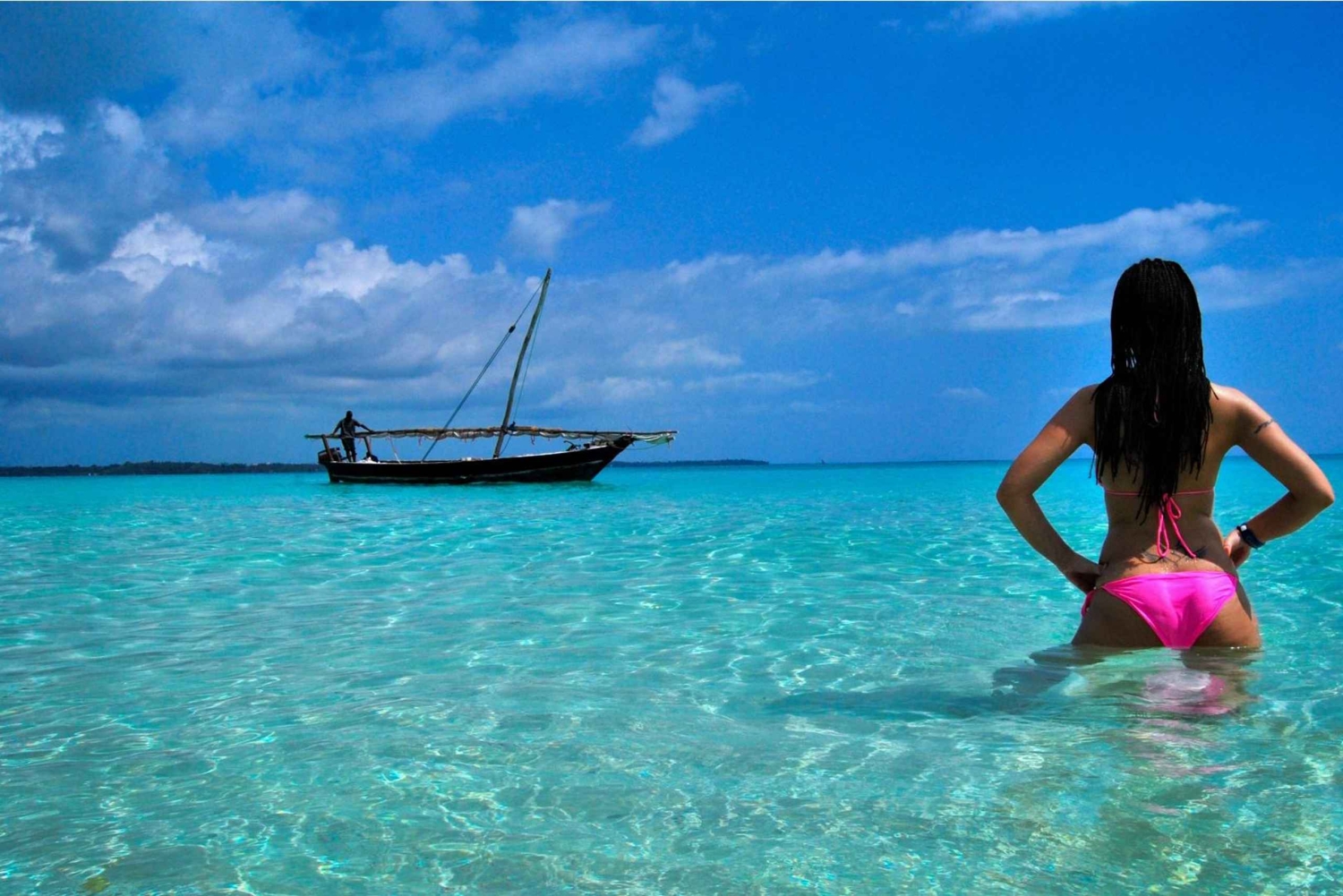 Zanzibar : Safari Blue Sea Excursion d'une journée avec plongée en apnée et déjeuner