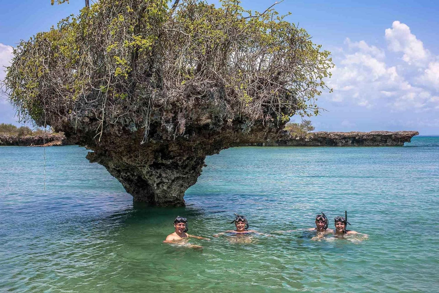 Zanzibar : Safari Blue Sea Excursion d'une journée avec plongée en apnée et déjeuner