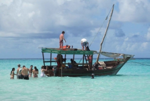 Zanzibar: Safari Blue Sea Trip Full Day Snorkeling & Lunch