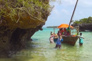 Zanzibar: Safari Blue Sea Trip Full Day Snorkeling & Lunch