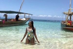 Zanzibar : Safari Blue Sea Excursion d'une journée avec plongée en apnée et déjeuner