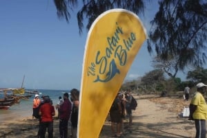 Zanzibar : Safari Blue Sea Excursion d'une journée avec plongée en apnée et déjeuner