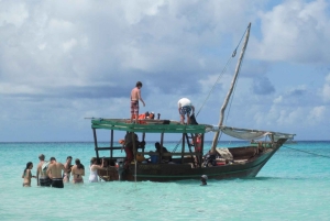 Zanzibar : Safari Blue Sea Excursion d'une journée avec plongée en apnée et déjeuner