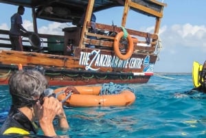 Zanzibar : Safari Blue Sea Excursion d'une journée avec plongée en apnée et déjeuner