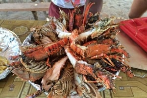 Zanzibar : Safari Blue Sea Excursion d'une journée avec plongée en apnée et déjeuner