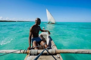 Zanzibar : Safari Blue Sea Excursion d'une journée avec plongée en apnée et déjeuner