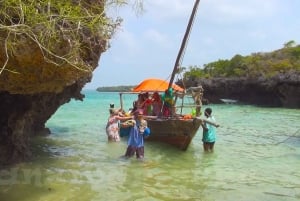 Zanzibar : Safari Blue Sea Excursion d'une journée avec plongée en apnée et déjeuner