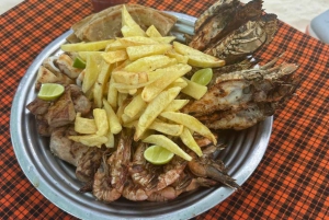 ZANZIBAR: Safari Blue snorklingeventyr med BBQ