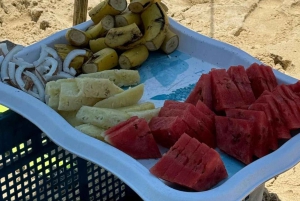 ZANZIBAR: Safari Blue snorklingeventyr med BBQ