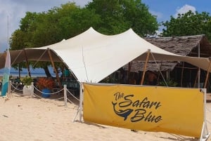 Zanzíbar: Safari Blue Excursión de snorkel y banco de arena