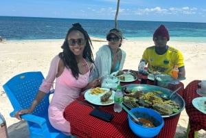 Zanzibar: Safari Blue Snorkling och Sandbank Tour