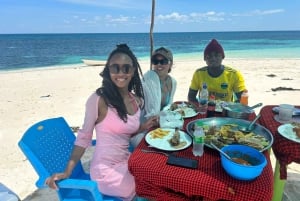 Zanzibar: Safari Blue Snorkeling e excursão ao banco de areia