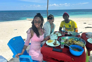 Zanzibar: Safari Blue Snorkling och Sandbank Tour