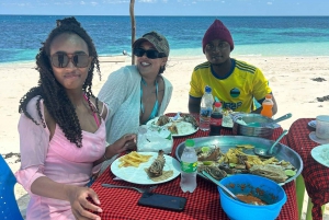 Zanzibar: Safari Blue snorkelen en zandbank tour