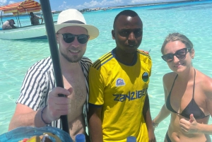 Zanzibar: Safari Blue Snorkeling e Sandbank Tour