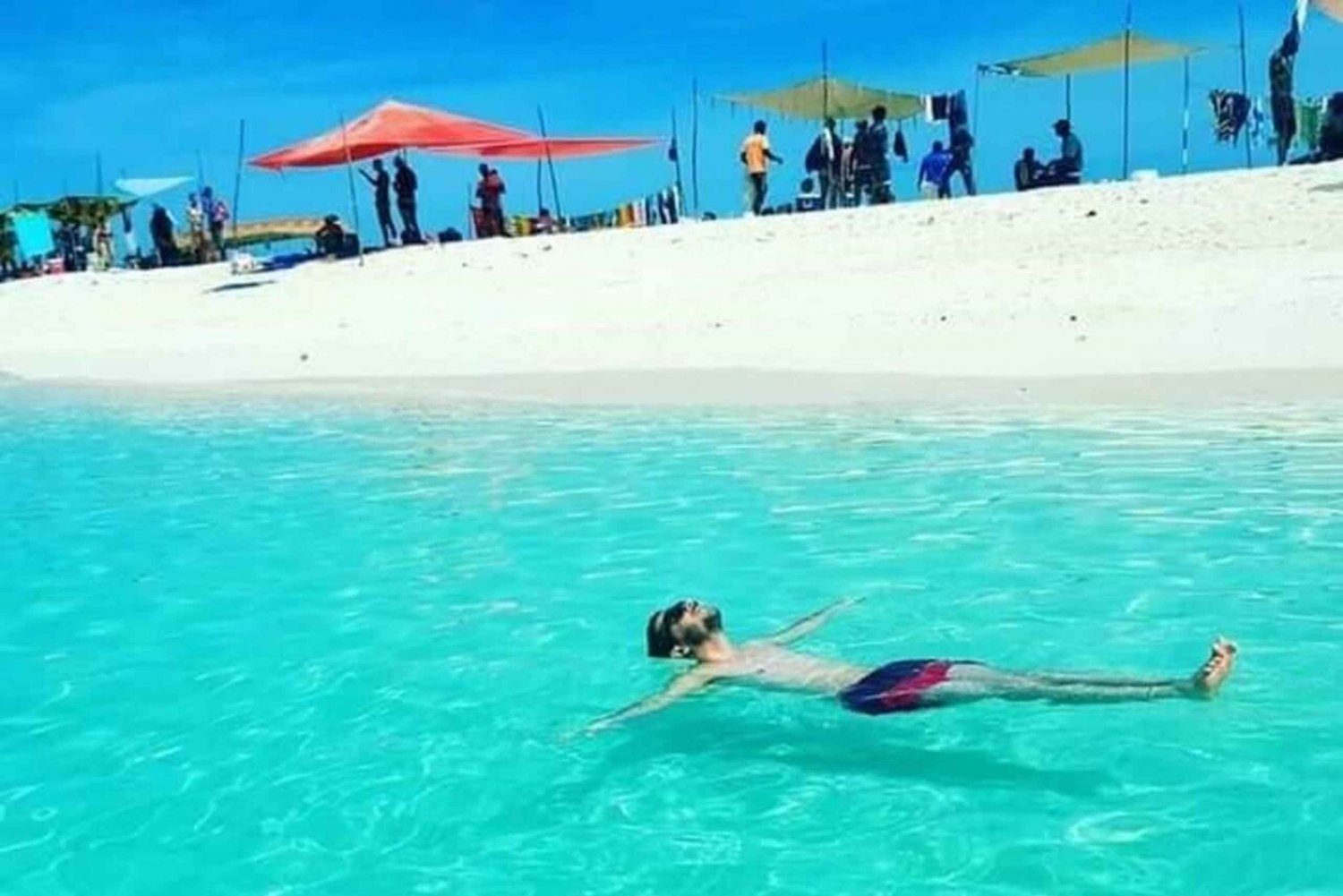 Занзибар: Safari Blue Snorkeling и Sandbank