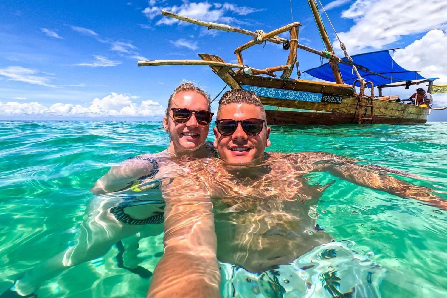 Zanzibar: safari blu, snorkeling e banco di sabbia