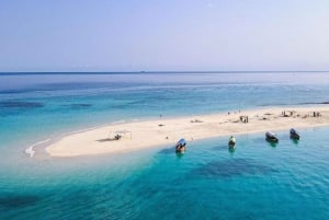 Zanzibar: Safari Blue Snorkeling e banco de areia