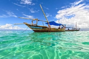 Zanzíbar: safari azul snorkel y banco de arena