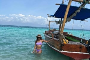 Zanzíbar: safari azul snorkel y banco de arena