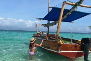 Zanzíbar: safari azul snorkel y banco de arena