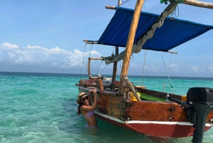 Zanzíbar: safari azul snorkel y banco de arena