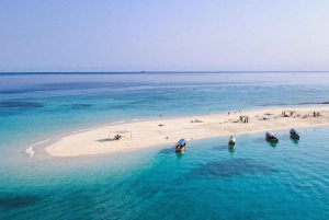 Zanzibar: Safari Blue Snorkeling and Sandbank