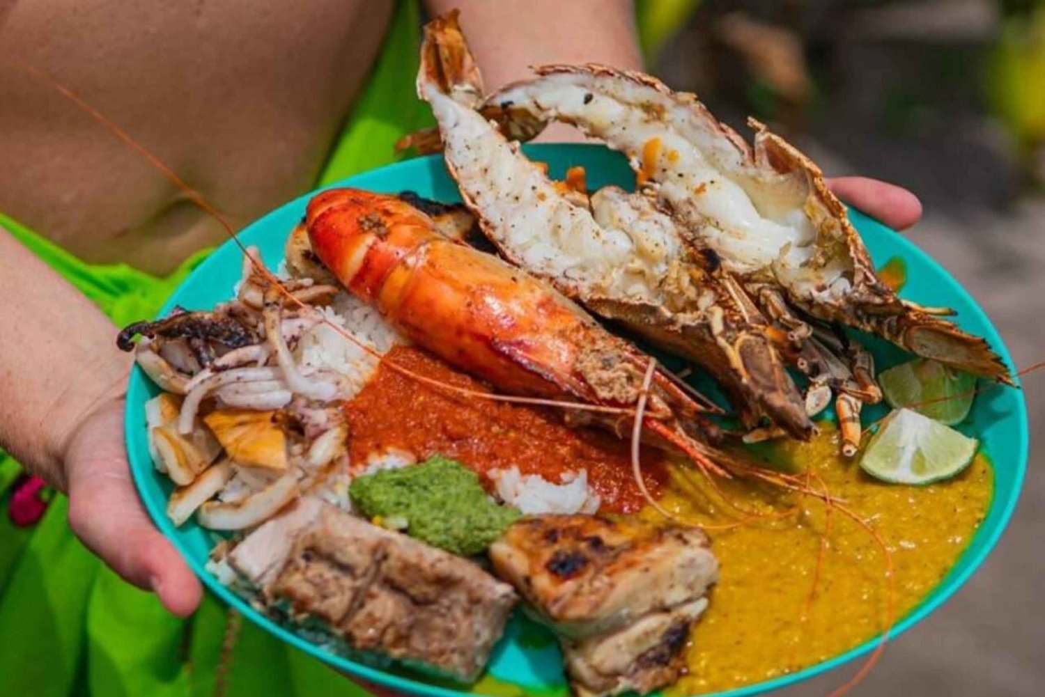 Zanzibar: tour di snorkeling Safari Blue con pranzo